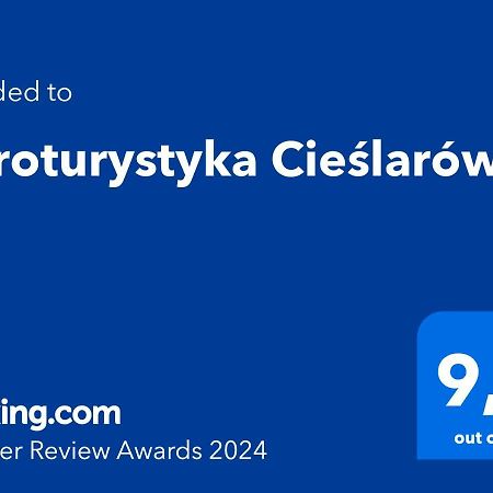Agroturystyka Cieslarowka ルバフカ エクステリア 写真