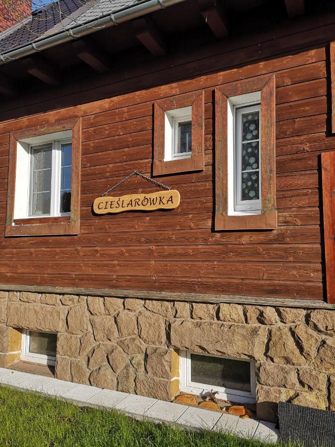 Agroturystyka Cieslarowka ルバフカ エクステリア 写真