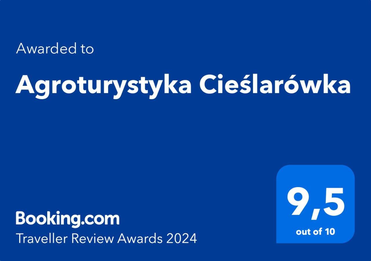 Agroturystyka Cieslarowka ルバフカ エクステリア 写真